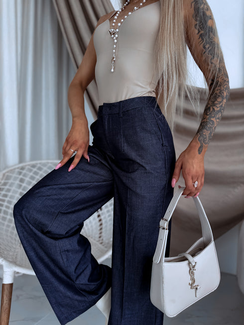 Classic pants "CLASSIC CUT VS8121" - DARK BLUE